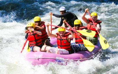 Rafting en Barinas: Viaje Entre Rápidos y Remos